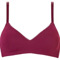 Livera Bra Bibi Zigzag Cassis Talla: C65 | Brasieres Outlet | Mujer