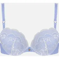 Livera Bra Tshirt Push Enchanting Lilac Blue Talla: A80 | Brasieres Outlet | Mujer | Azul