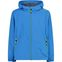CMP - Kid's Jacket Fix Hood WP - Chaqueta impermeable size 128, azul
