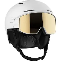 Salomon - Cascos esquís hombre - Driver Pro Sigma White - Talla L - Blanco