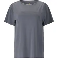 Athlecia - Women's Lizzy Slub Tee - Camiseta funcional size 34, gris