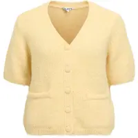 Object Cárdigan 'OBJSaggia' amarillo claro