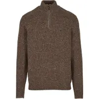 FYNCH-HATTON Jersey 'Donegal' marrón moteado