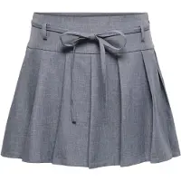 ONLY Falda 'ONLLinda' gris