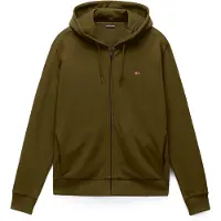 Napapijri Sudadera con cremallera oliva
