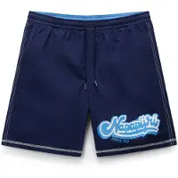 Napapijri Bermudas 'V-Zinc' navy / azul cielo / blanco