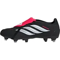 Adidas adidasBota de fútbol con lengüeta abatible PREDATOR LEAGUE césped natural húmedo 39 1/3 Core Black / Cloud White / Lucid Red Unisex