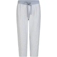 Louise Pantalón de pijama 'Mix & Match' azul / blanco