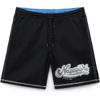 Napapijri Bermudas 'Zinc' gris / negro / offwhite