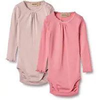 Wheat Pijama entero/body 'Lotta' talco / rosa claro
