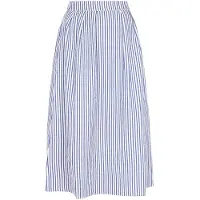 Usha Falda navy / blanco