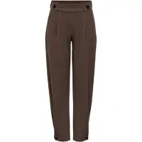 ONLY Pantalón plisado 'JDYGeggo' chocolate