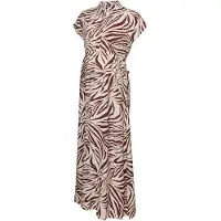 Vero moda Maternity Vestido camisero 'VMMJosie' beige / gris