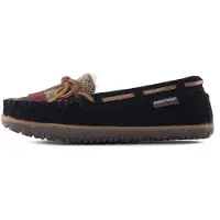 Minnetonka Mocasines 'Tilia' marrón / negro