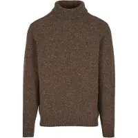 FYNCH-HATTON Jersey 'Donegal' marrón oscuro