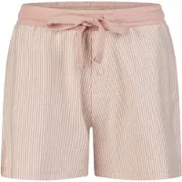 Louise Pantalón de pijama 'Mix & Match' rosé / blanco