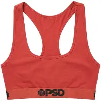 PSD Sujetador 'Sienna' langosta / negro