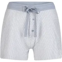 Louise Pantalón de pijama 'Mix & Match' azul / blanco