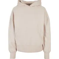 Urban Classics Ladies Heavy Terry Garment Dye Hoody Pink Talla: XL | Sudaderas con Capucha Outlet | Mujer | Rosa