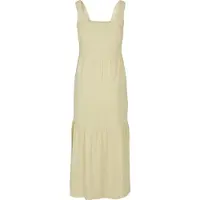 Urban Classics Vestido 'Valance' amarillo pastel