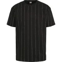 Urban Classics Camiseta negro / blanco