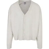 Urban Classics Eco Mix Boxy Cardigan Lightgrey Talla: M | Cárdigan Outlet | Hombre | Gris
