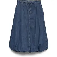 Vero Moda Falda 'VMLinda' azul oscuro