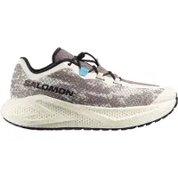 Salomon - Zapatillas de trail - Aero Glide 4 Grvl Vanila/Black/Iro - Talla 47 1/3 - Blanco