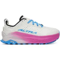 Altra - Zapatillas de trail - W Olympus 6 White/Blue para Mujer - Talla 38,5 - Azul