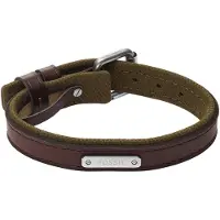 Fossil Pulsera 'EVERETT' marrón