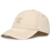 Calvin Klein Canvas W/embossed Cap Natural Talla: OS | Sombreros Outlet | Mujer