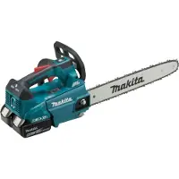 Makita Sierra de cadena DUC406PT2B, color negro y azul