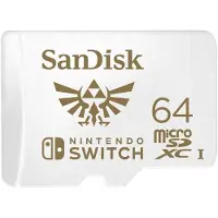 SanDisk Tarjeta De Memoria Micro Sdxc 64gb Nintendo