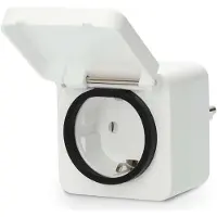 Nedis Enchufe Inteligente Zbpo130fwt