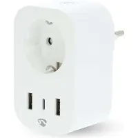 Nedis Smartlife Enchufe Inteligente Wifip151fwt