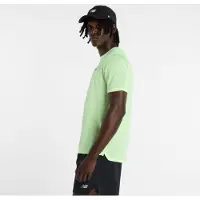 New Balance Camiseta funcional verde claro