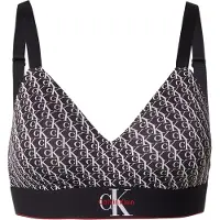 Calvin Klein Underwear Sujetador negro / blanco