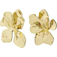 Pilgrim Pendientes 'Halen' oro