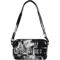 Desigual , Monedero bandolera textura pequeño, Mujer, U