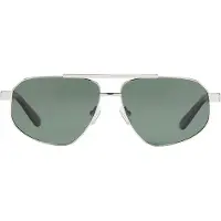 Pilgrim Gafas de sol 'Cai' negro / plata