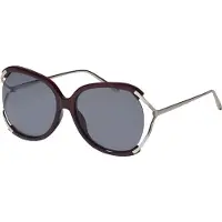 Pilgrim Gafas de sol 'Hella' marrón / oro