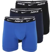 Nike Underwear Calzoncillo boxer azul / navy / negro / blanco