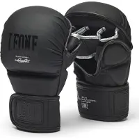 Leone1947 Guantes De Combate Black Edition