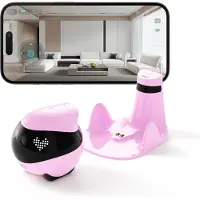 Enabot Ebo Air 2, cámara rosa, modelo WH287324