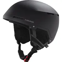 Head - Cascos esquís hombre - Compact Evo Black - Talla 56-59 cm - Negro