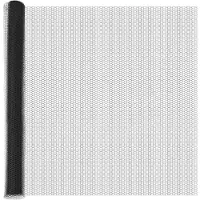 vidaXL Valla de malla soldada, 1,5 x 10 metros, PVC gris