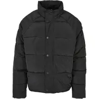 Urban Classics Chaqueta de invierno 'Raglan' negro