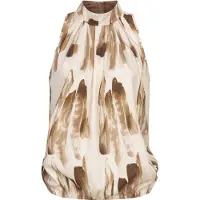 Cloud5ive Blusa beige / marrón