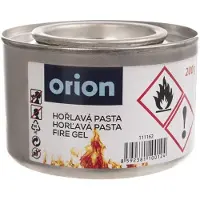 SuperMerchantEU : Pasta de combustible, gel para quemador de pasta para fondue, modelo FENIX, 0,22 litros