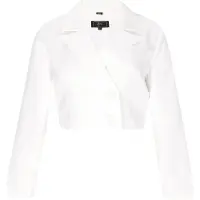 Faina Blazer blanco